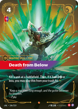 Death from Below