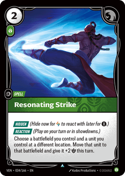 Resonating Strike