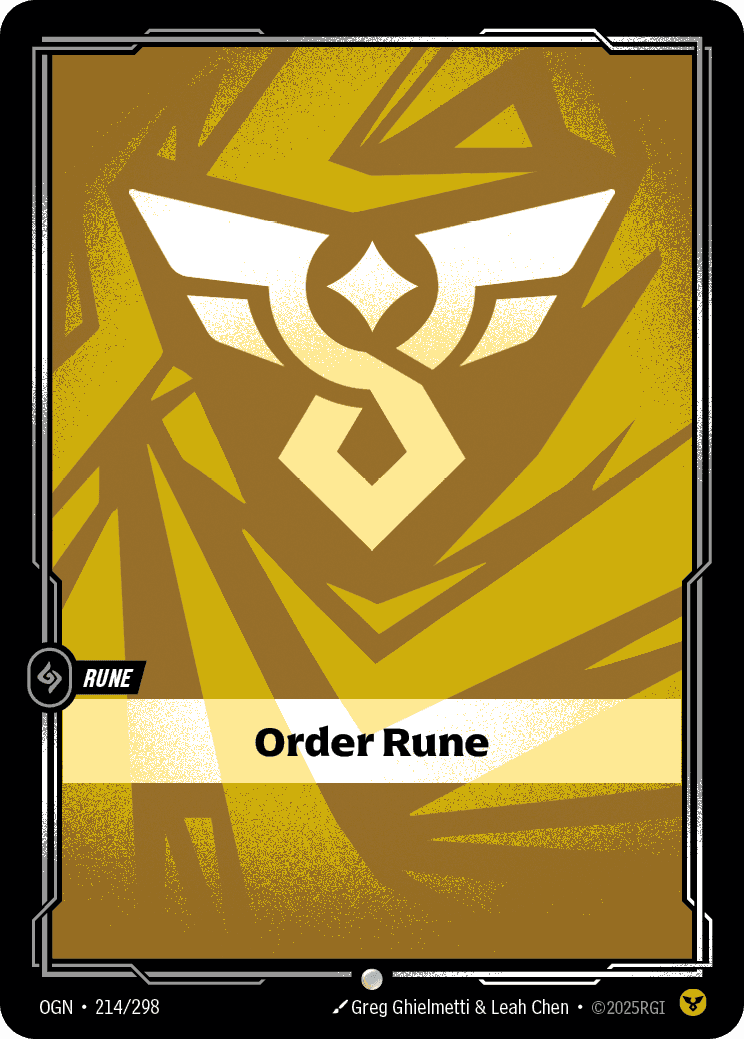 Order