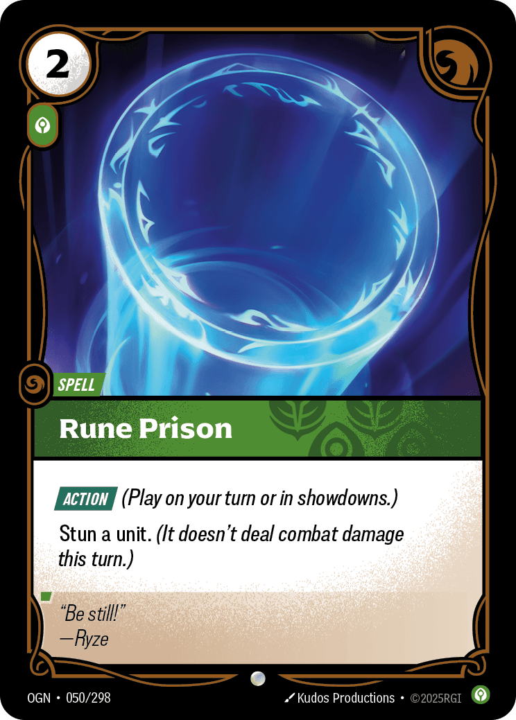 All Rune Names Riftbound Actions and Reactions | Learn Riftbound